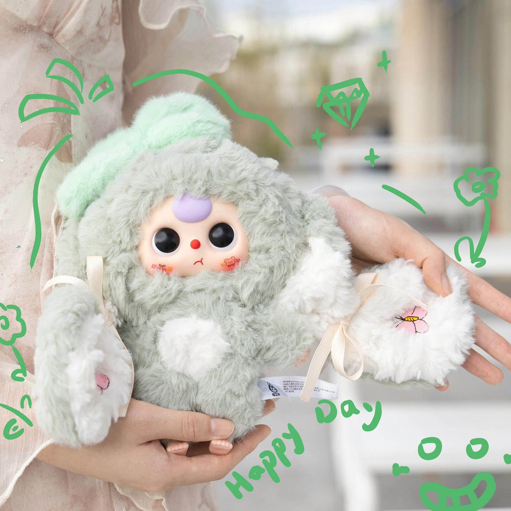 [Pendant] Baby Three Rabbits Return Series Plush Blind Box