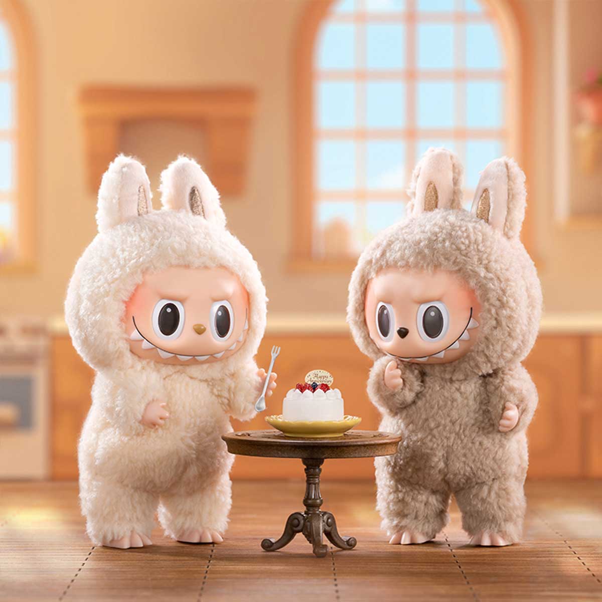 THE MONSTERS LABUBU Exciting Macaron Vinyl Face Blind Box