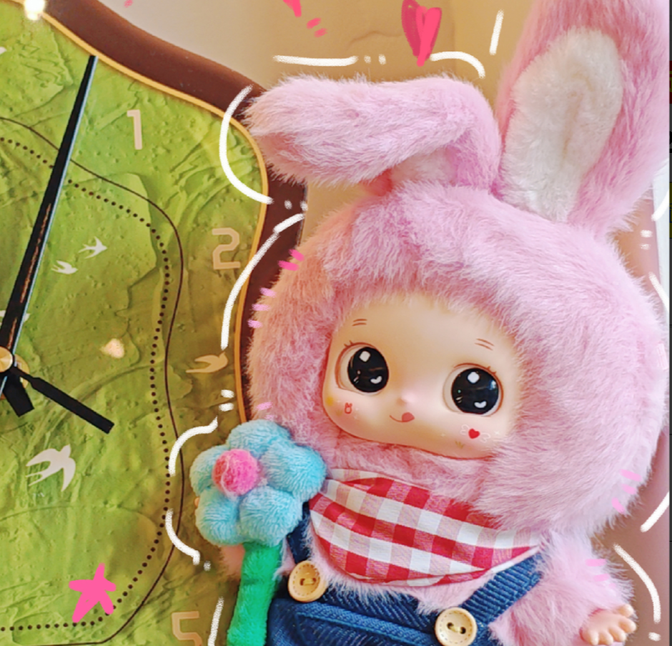 Nora Spring Tour Flower Team Series Blind Box