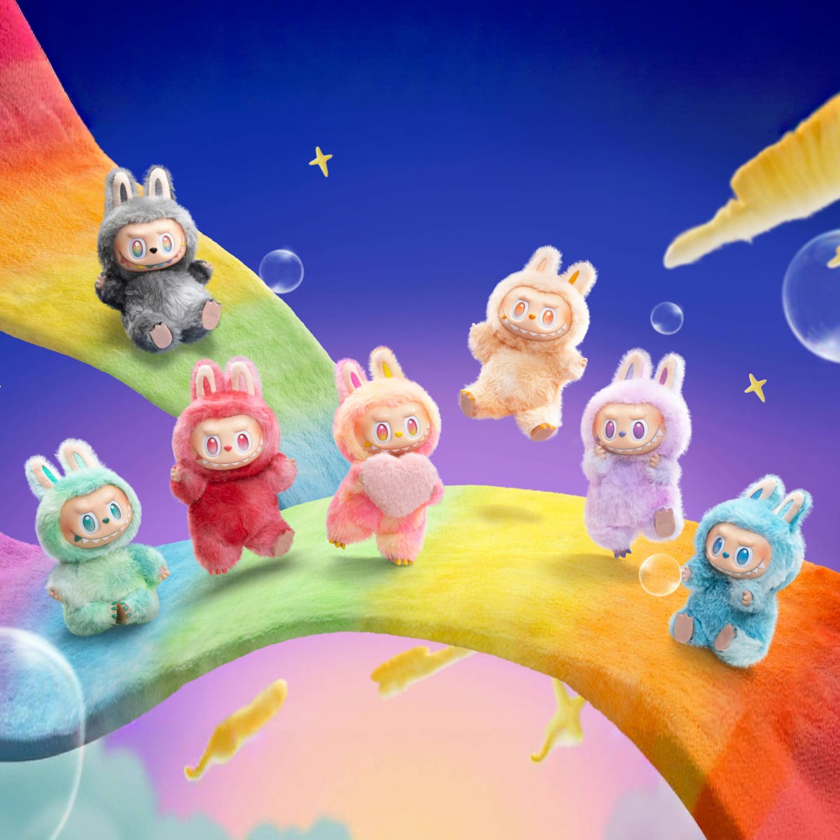 The Monsters LABUBU V3.0 Big into Energy Series-Vinyl Plush Pendant Blind Box