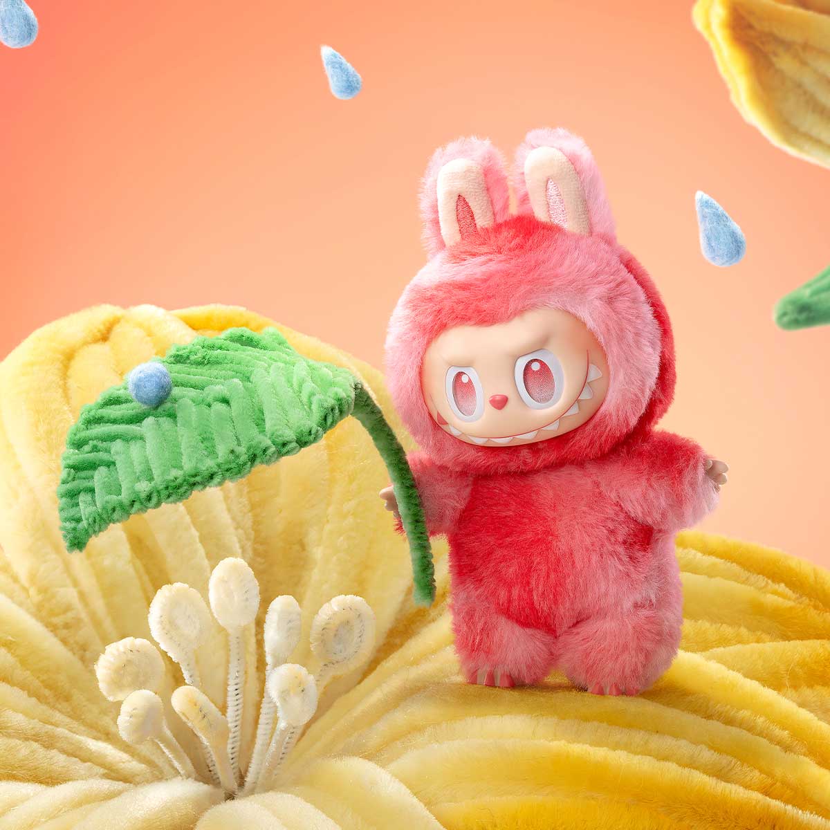 The Monsters LABUBU V3.0 Big into Energy Series-Vinyl Plush Pendant Blind Box
