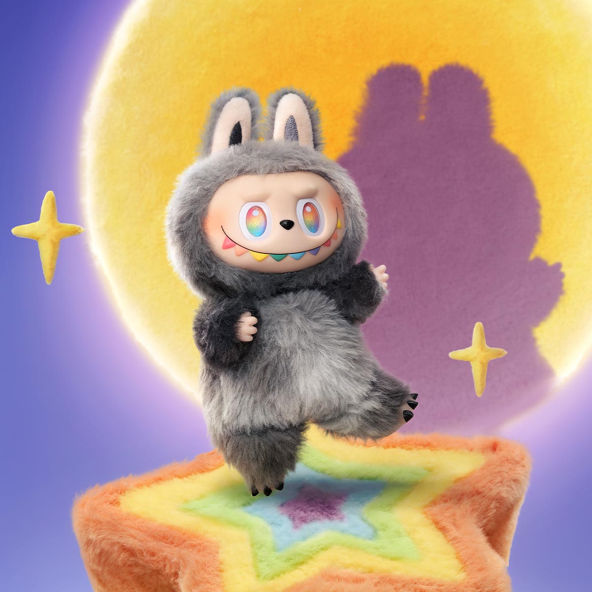 The Monsters LABUBU V3.0 Big into Energy Series-Vinyl Plush Pendant Blind Box