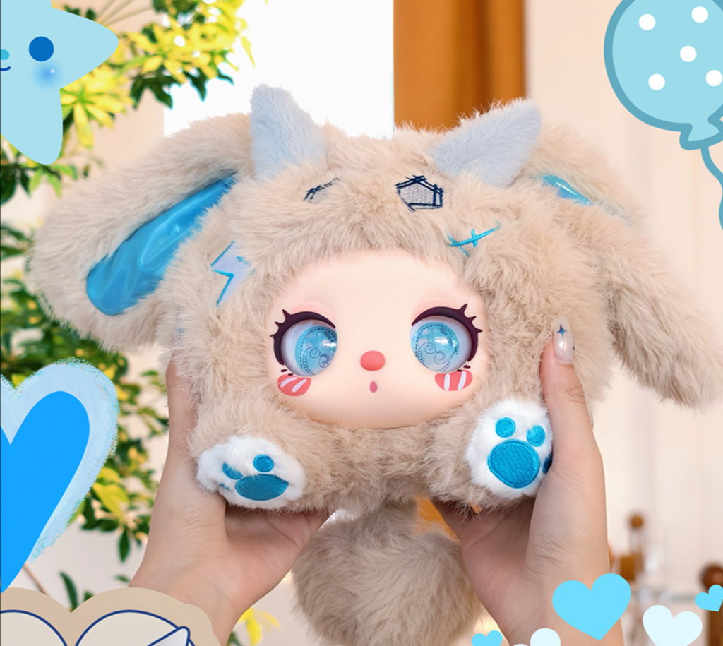 Liila's Marshmallow Bunny Bag Series Blind Box