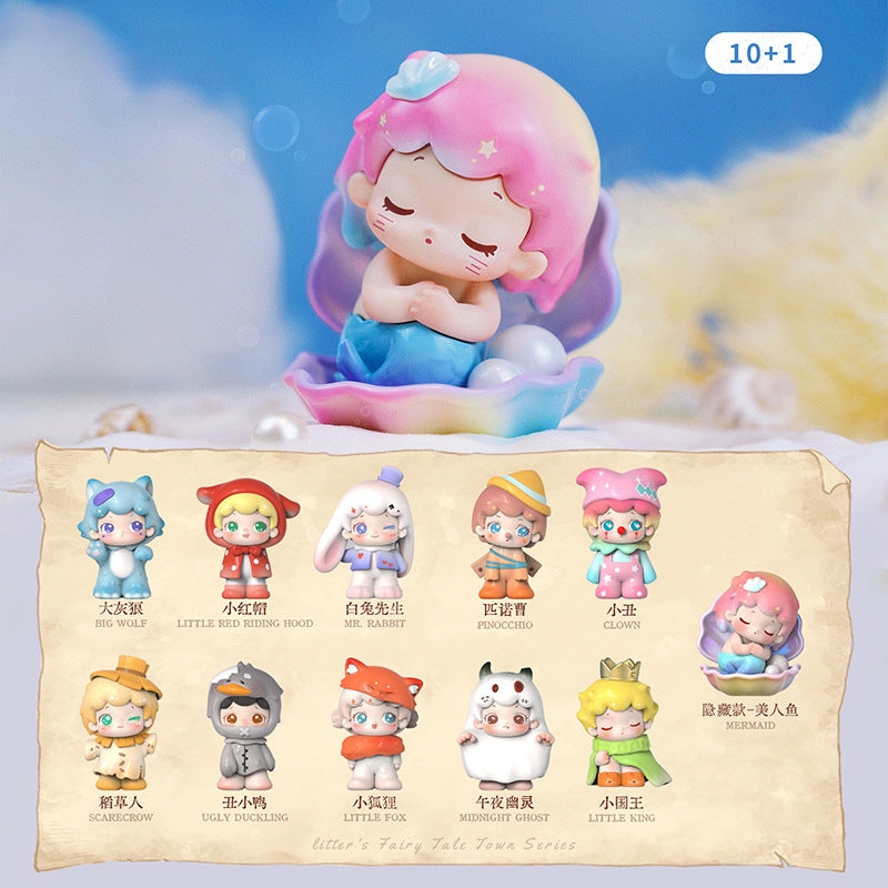 Diandian Fairy Tale Town Series Blind Box Figure