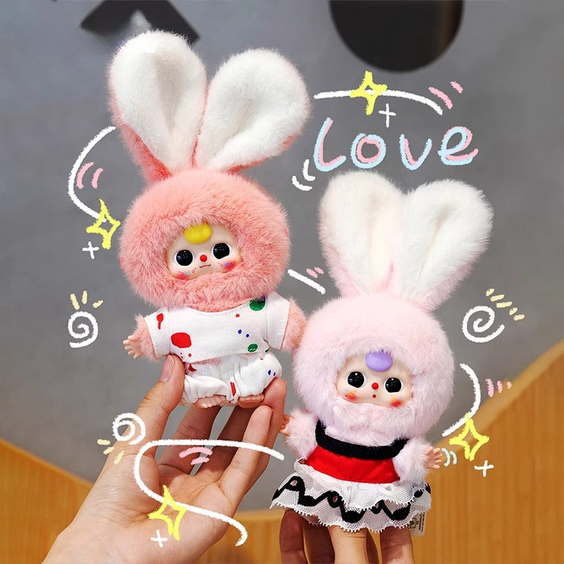 Baby Three Mini Rabbit Series Plush Blind Box