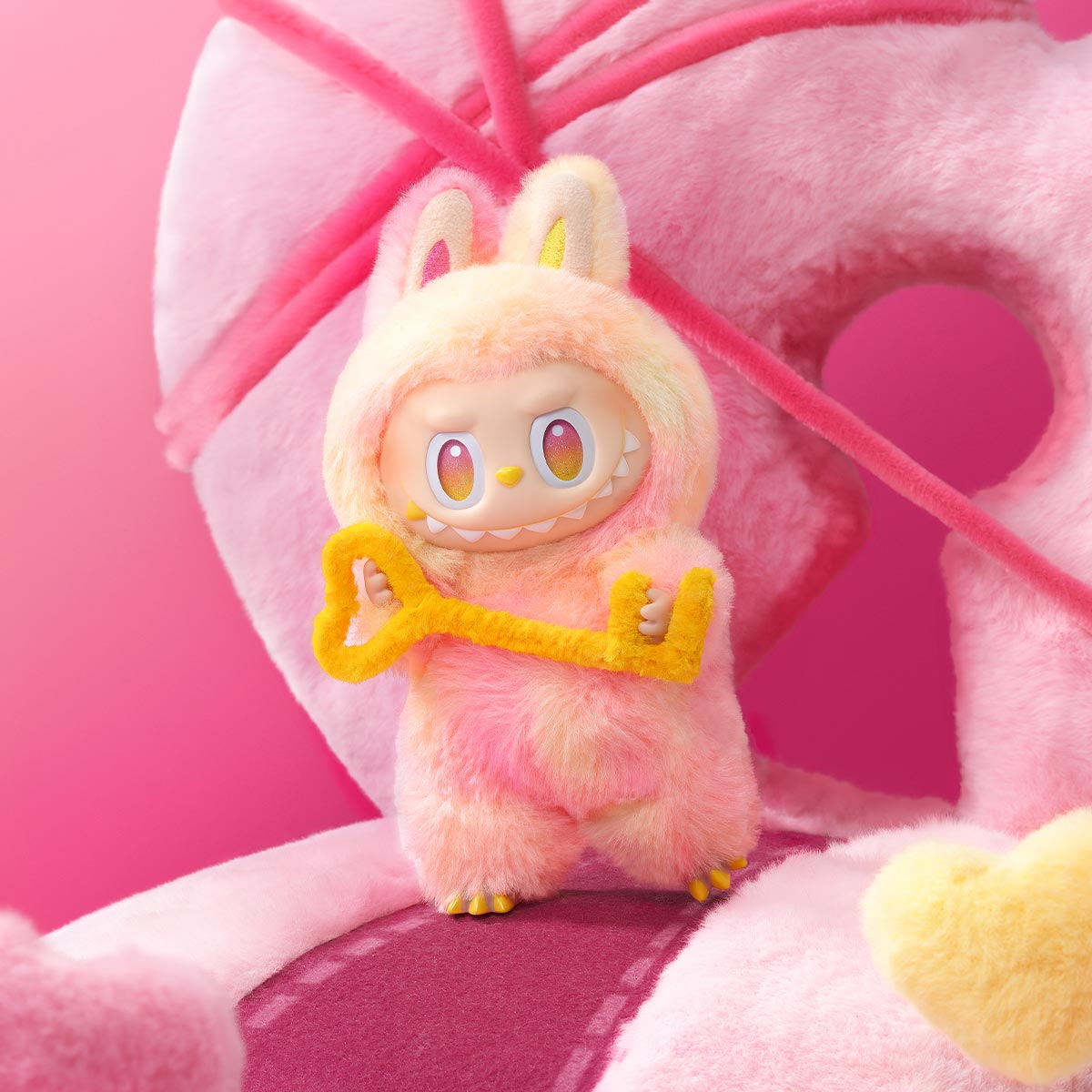 The Monsters LABUBU V3.0 Big into Energy Series-Vinyl Plush Pendant Blind Box