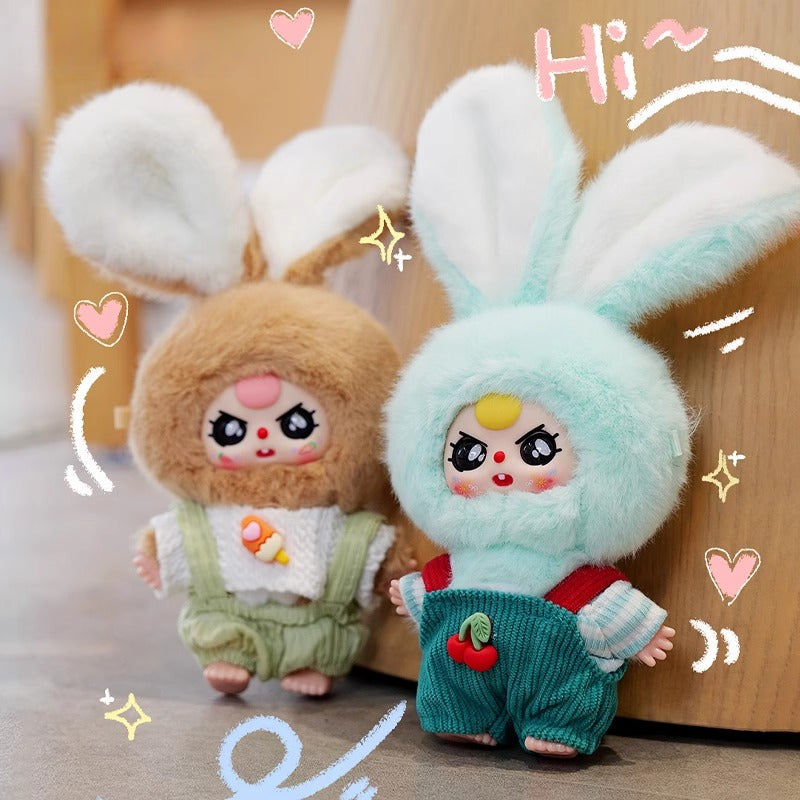 Baby Three Mini Rabbit Series Plush Blind Box