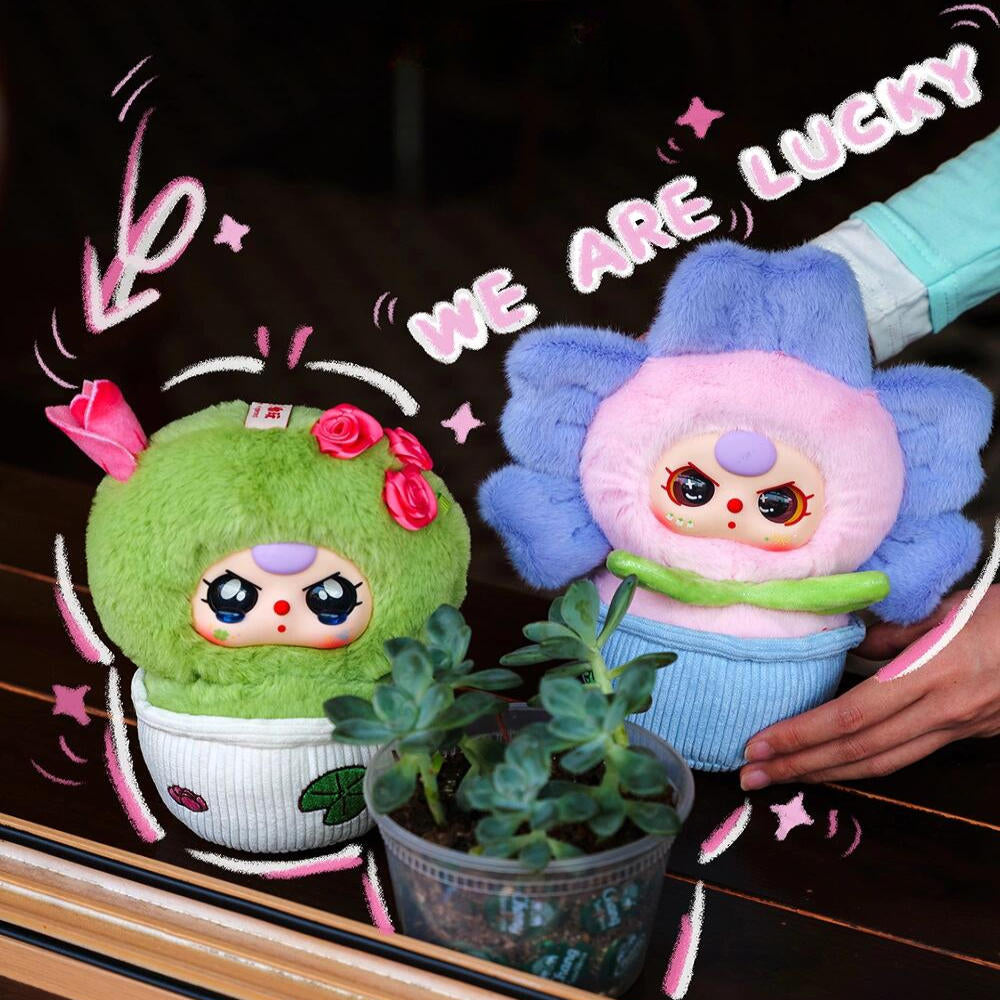 Baby Three A Pot of Small Flowers Series Blind Box