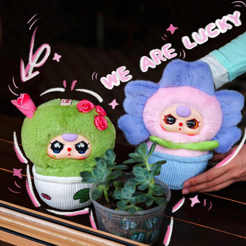 Baby Three A Pot of Small Flowers Series Blind Box