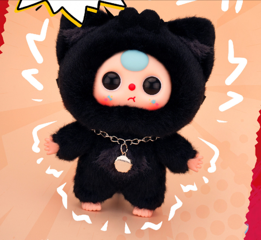 Baby Three Cats and Dogs Series Blind Boxes