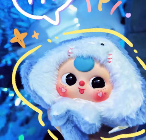 Baby Three Romantic Ocean Series Blind Box