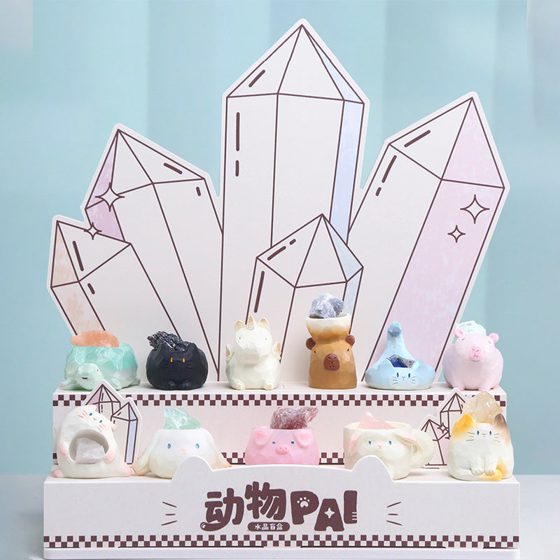 Animal PAI Crystal Stone Series Blind Box