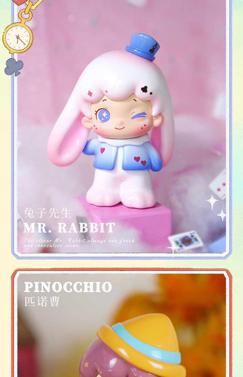 Diandian Fairy Tale Town Series Blind Box Figure