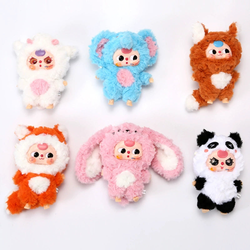 Baby three cute series plush blind box V3