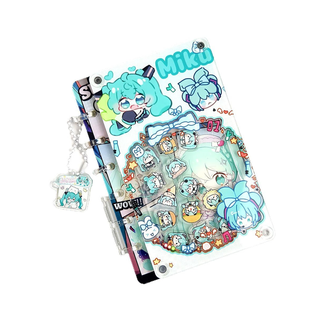 Cartoon DIY Handbook Creative Shake Notebook