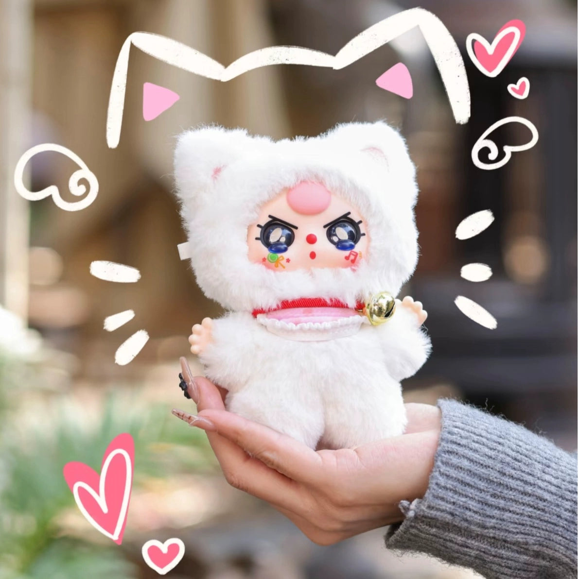 Baby Three Billion Cats Series Blind Box