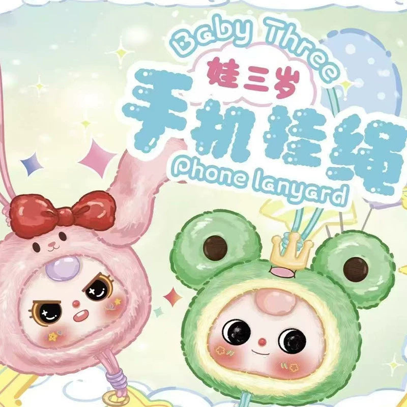 BabyThree Phone Lanyard Series Blind Box