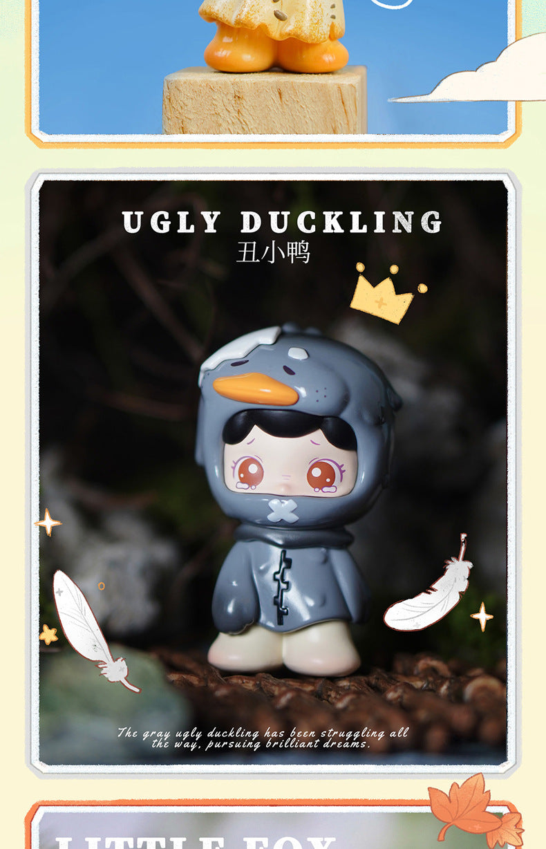 Diandian Fairy Tale Town Series Blind Box Figure