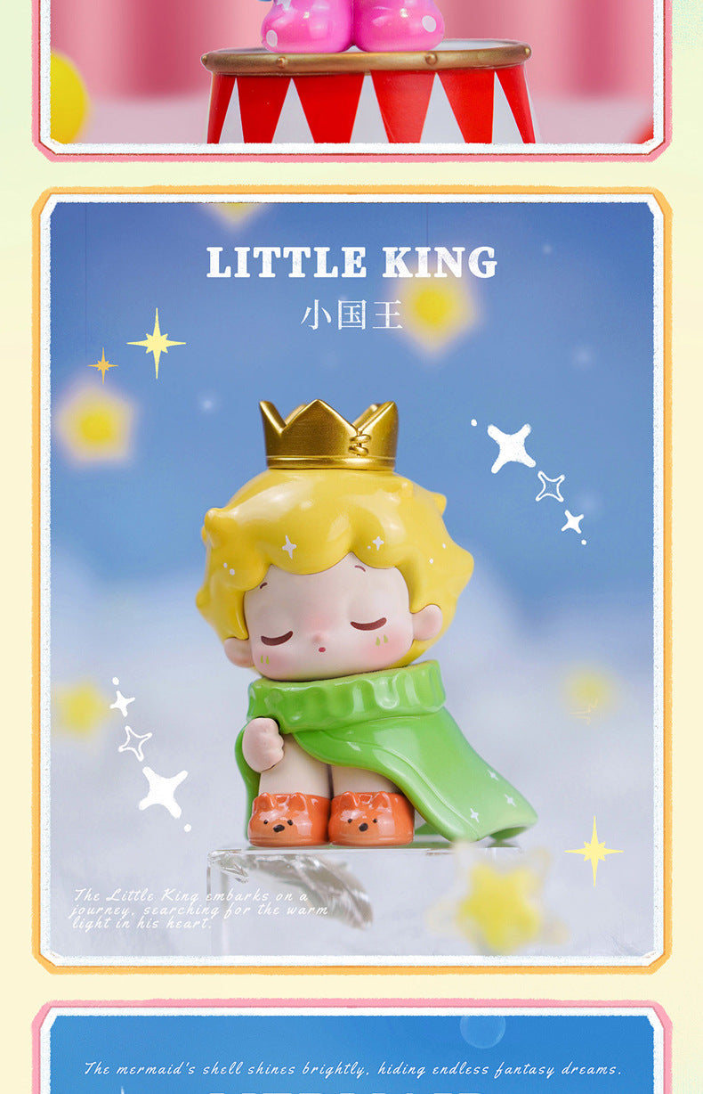 Diandian Fairy Tale Town Series Blind Box Figure