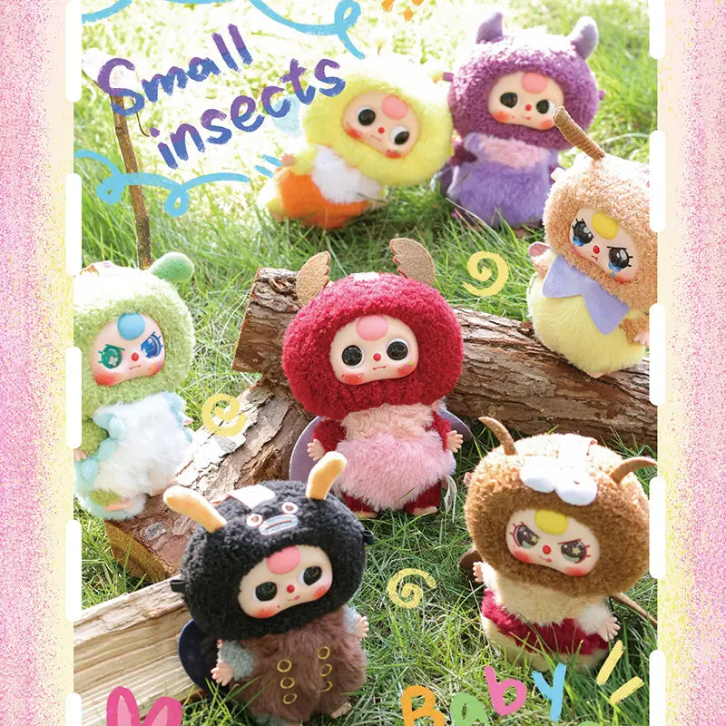 Baby Three Plush Elf Series Blind Box
