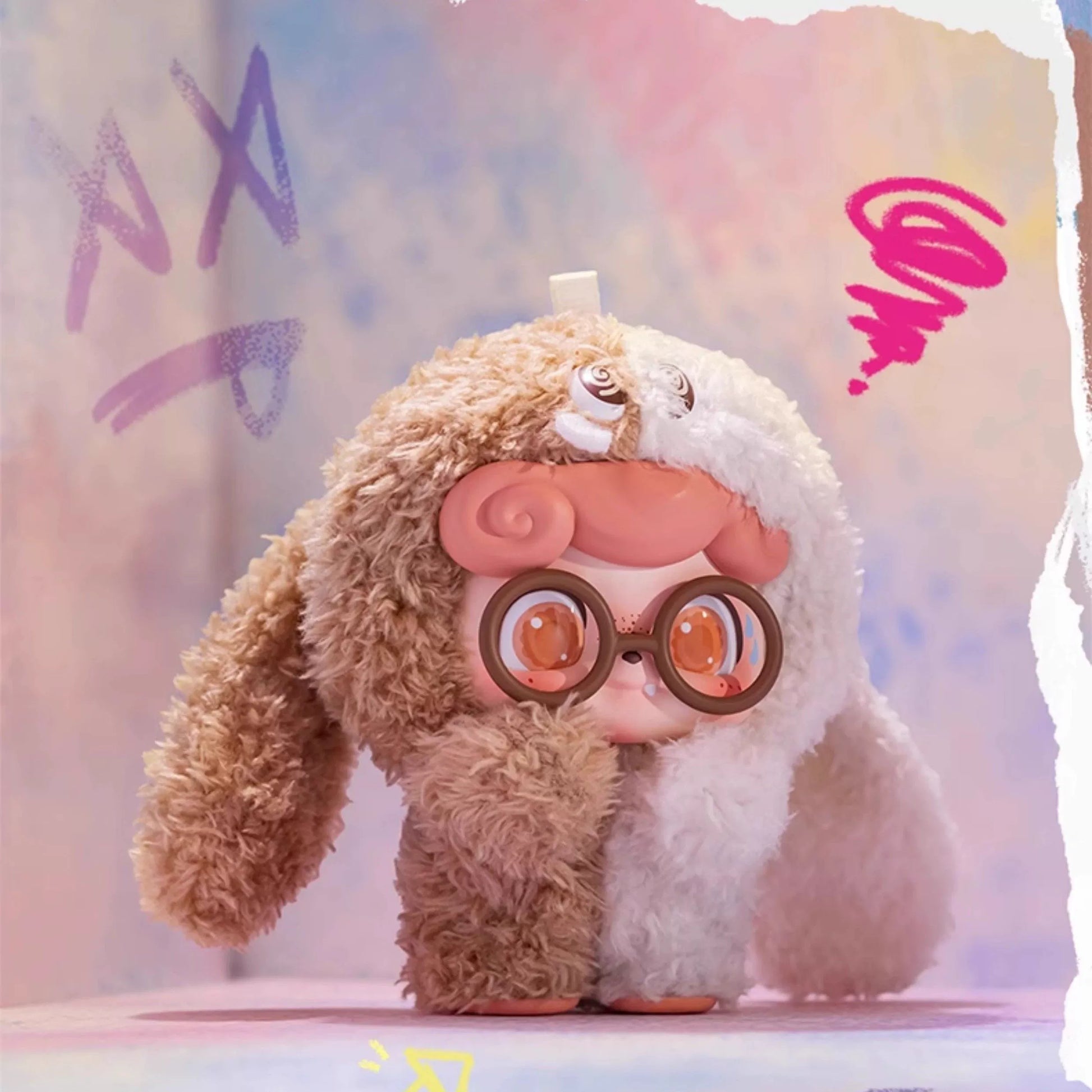 Baby.Q Emotional Furry Monster Series Blind Box