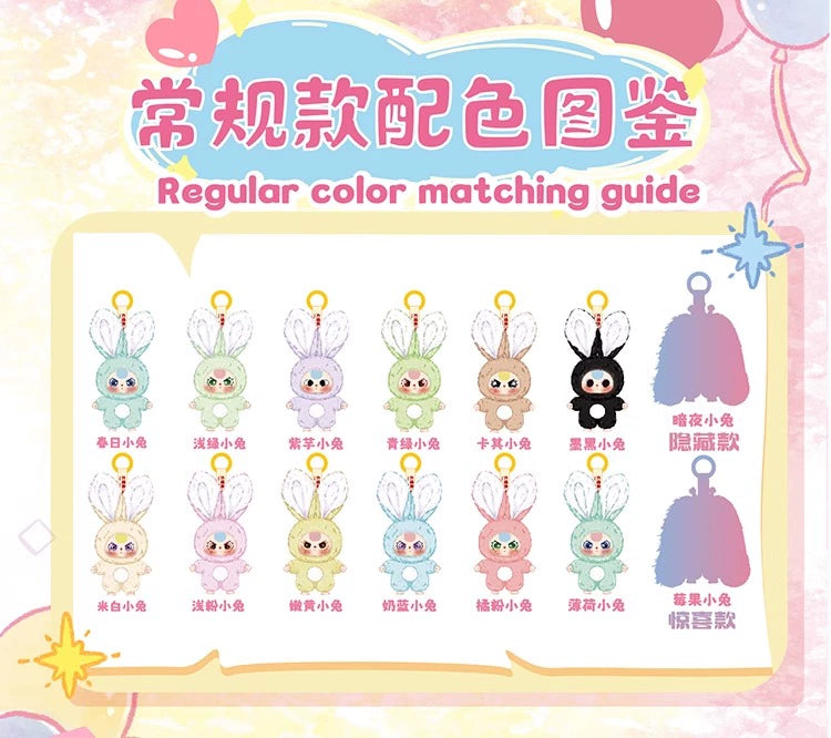 Baby Three Mini Rabbit Series Plush Blind Box