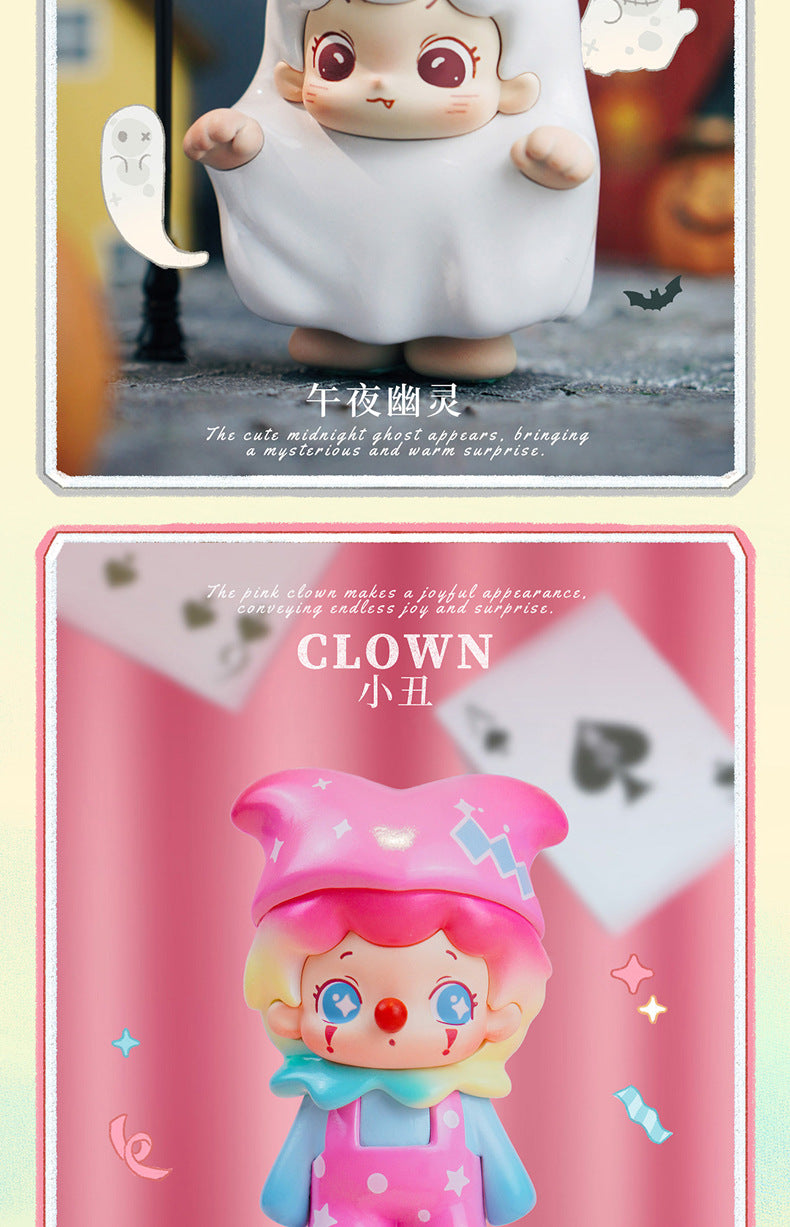 Diandian Fairy Tale Town Series Blind Box Figure