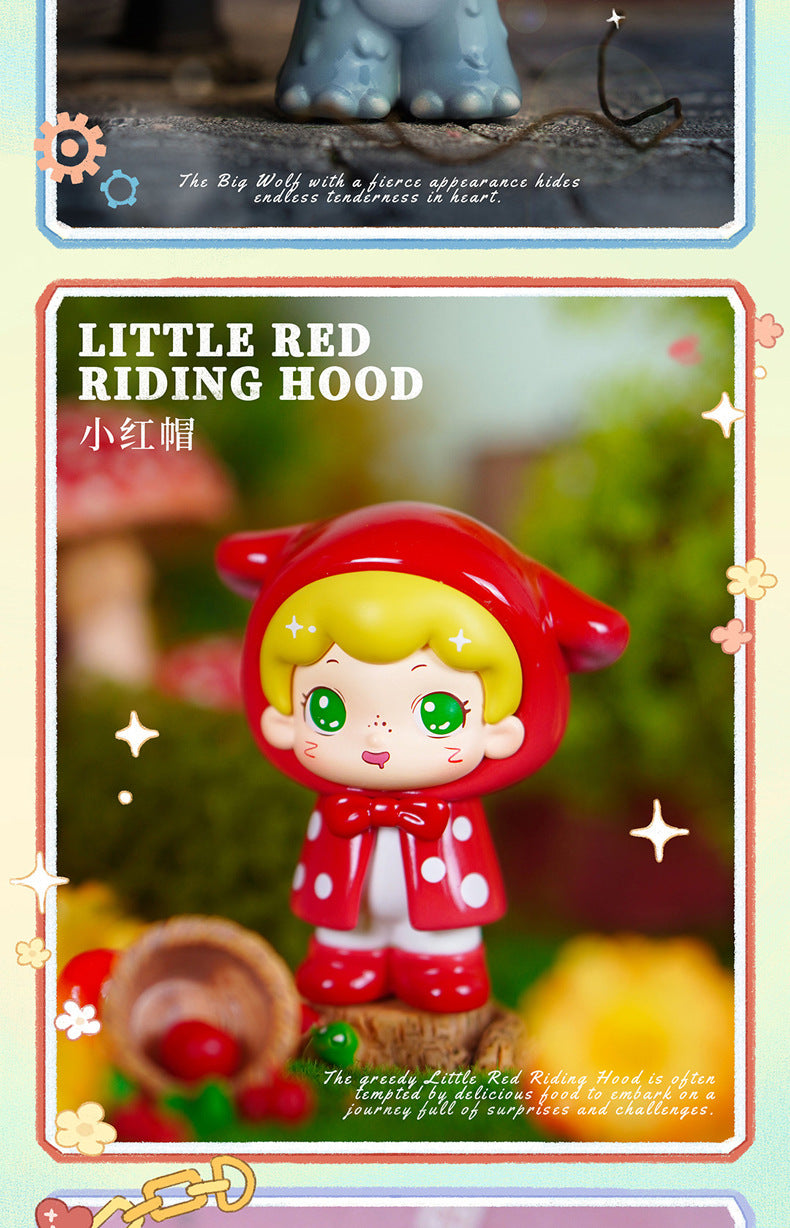 Diandian Fairy Tale Town Series Blind Box Figure
