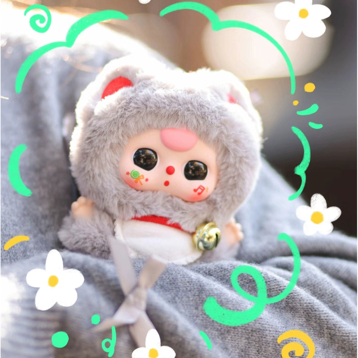 Baby Three Billion Cats Series Blind Box