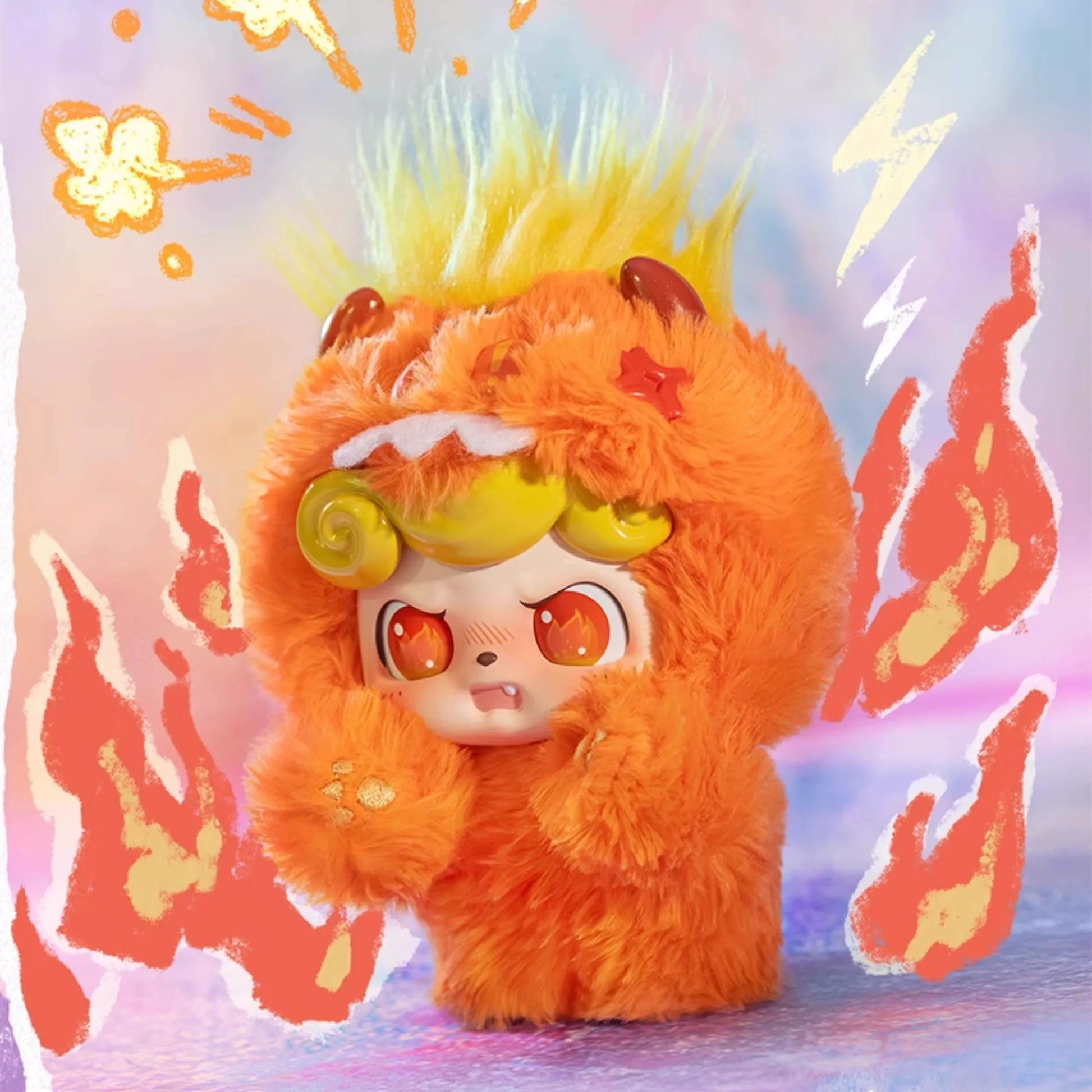 Baby.Q Emotional Furry Monster Series Blind Box