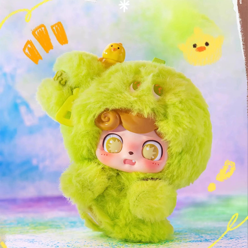 Baby.Q Emotional Furry Monster Series Blind Box