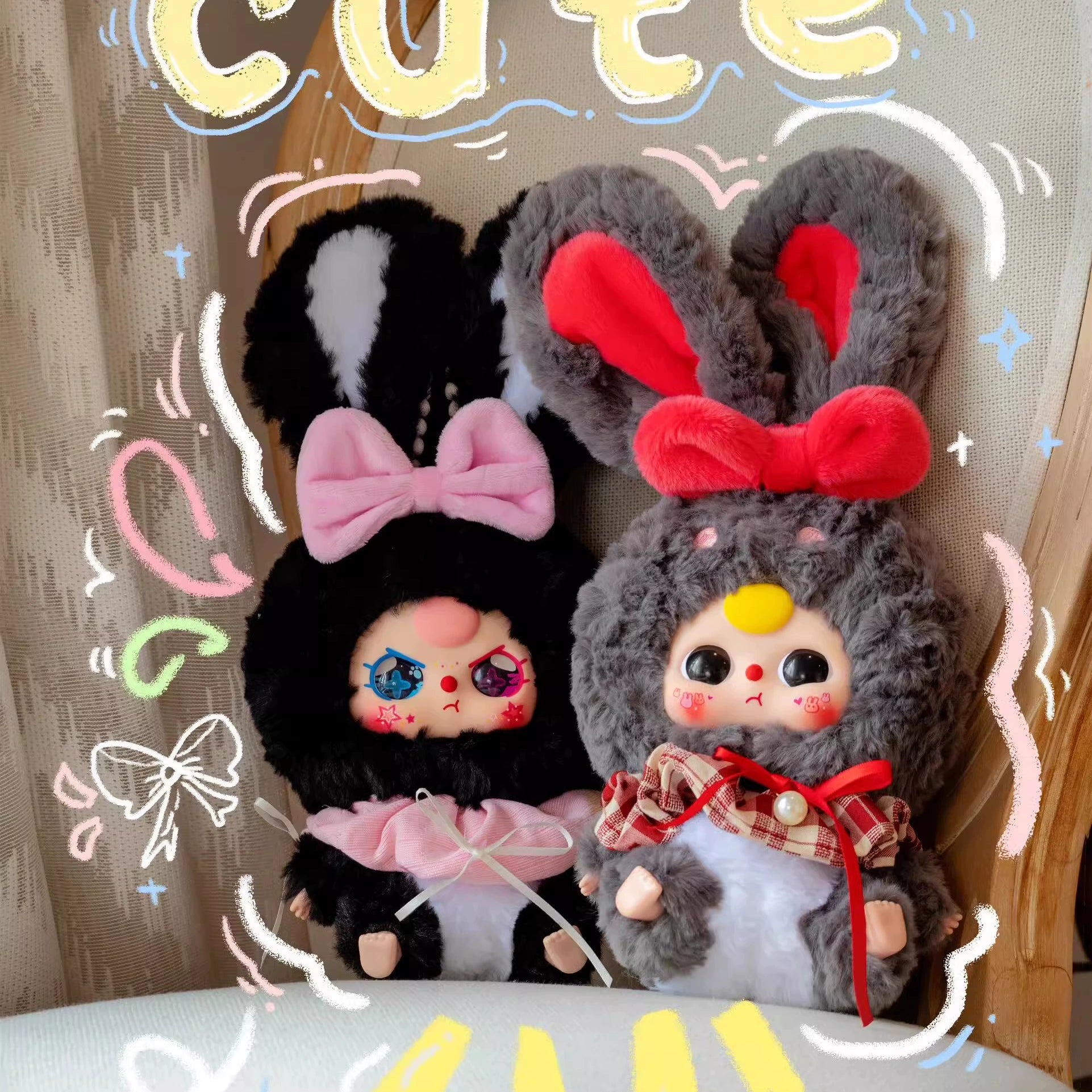 [Pendant] Baby Three Years Old Lily Rabbit Town V2 Plush Blind Box