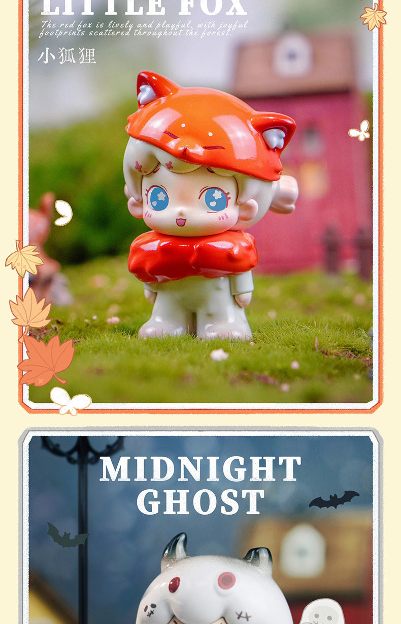 Diandian Fairy Tale Town Series Blind Box Figure