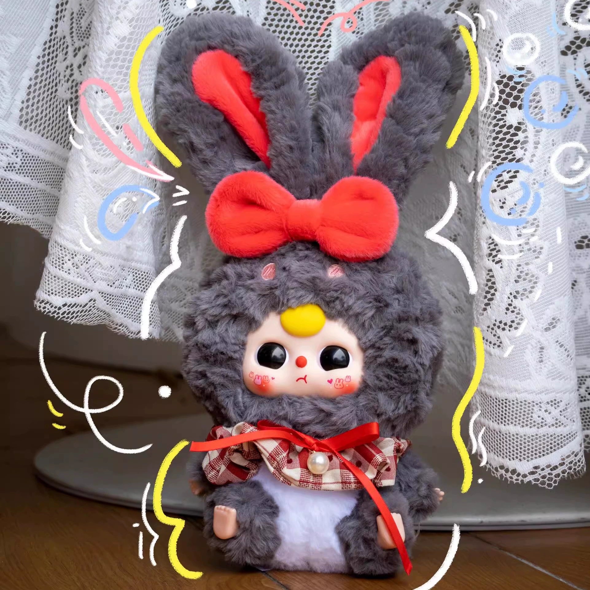 [Pendant] Baby Three Years Old Lily Rabbit Town V2 Plush Blind Box