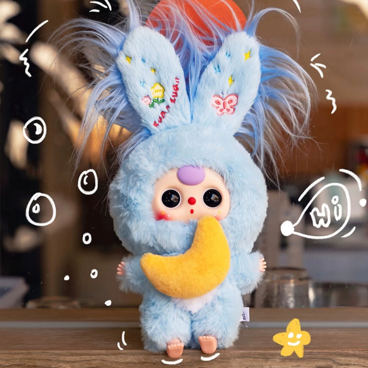 Baby Three Lily Rabbit Town Series V3 Blind Box