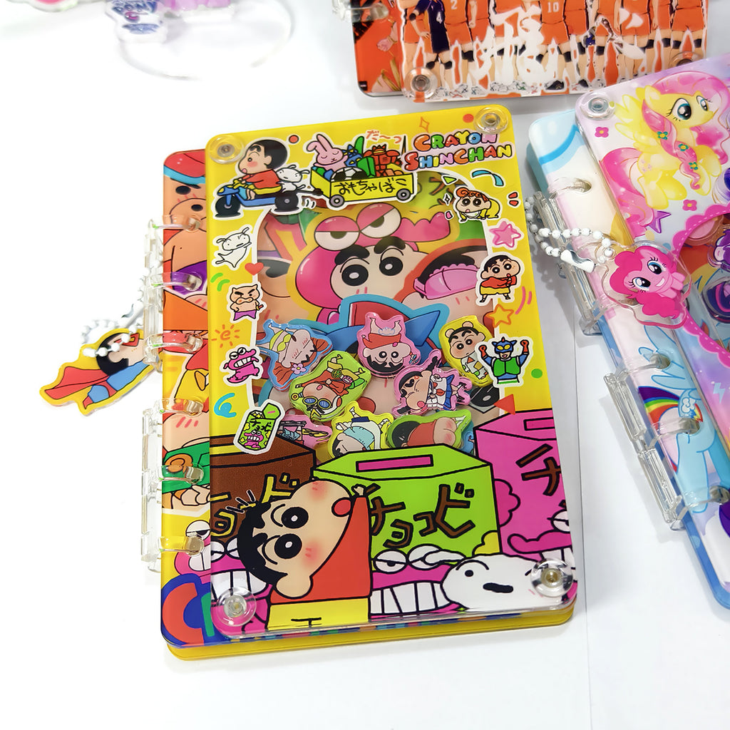 Cartoon DIY Handbook Creative Shake Notebook