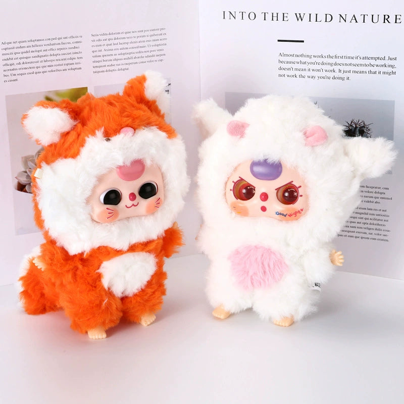 Baby three cute series plush blind box V3