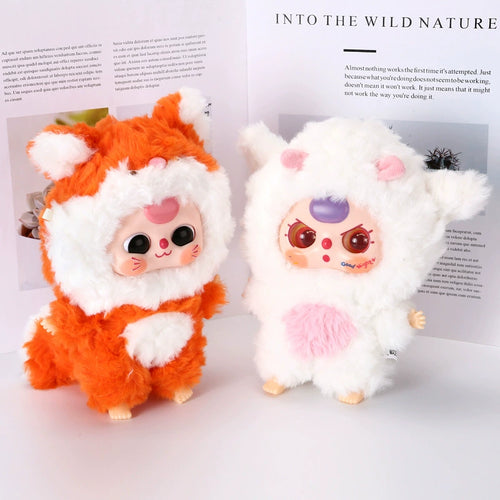Baby three cute series plush blind box V3