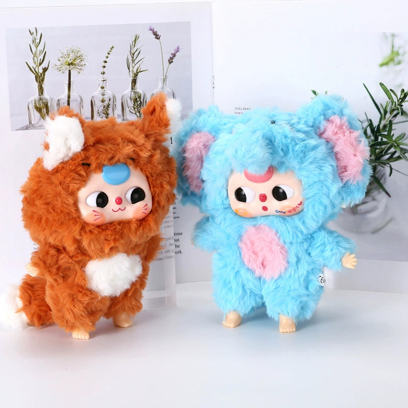 Baby three cute series plush blind box V3