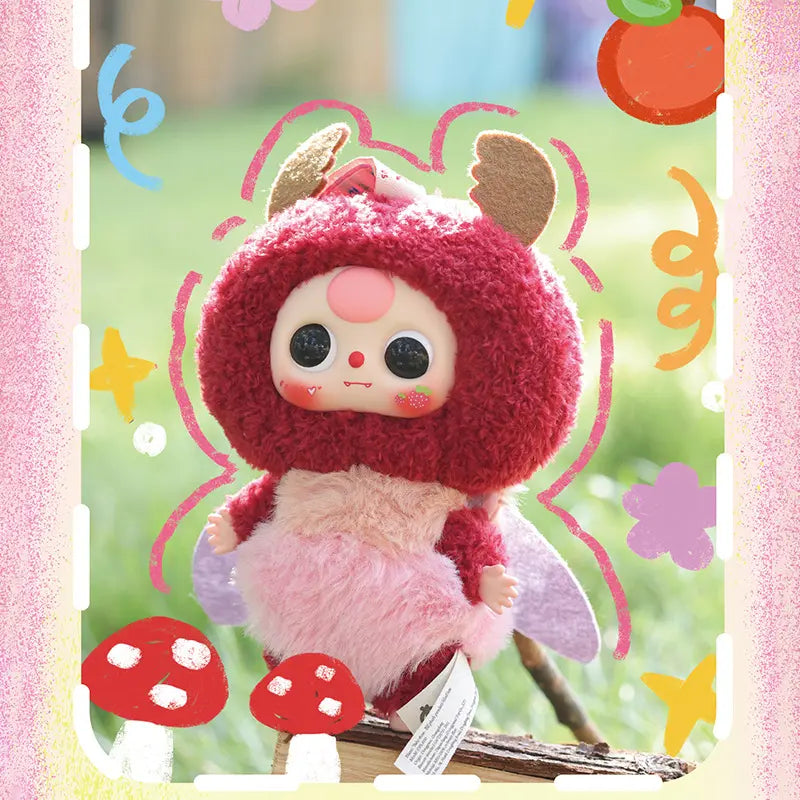 Baby Three Plush Elf Series Blind Box