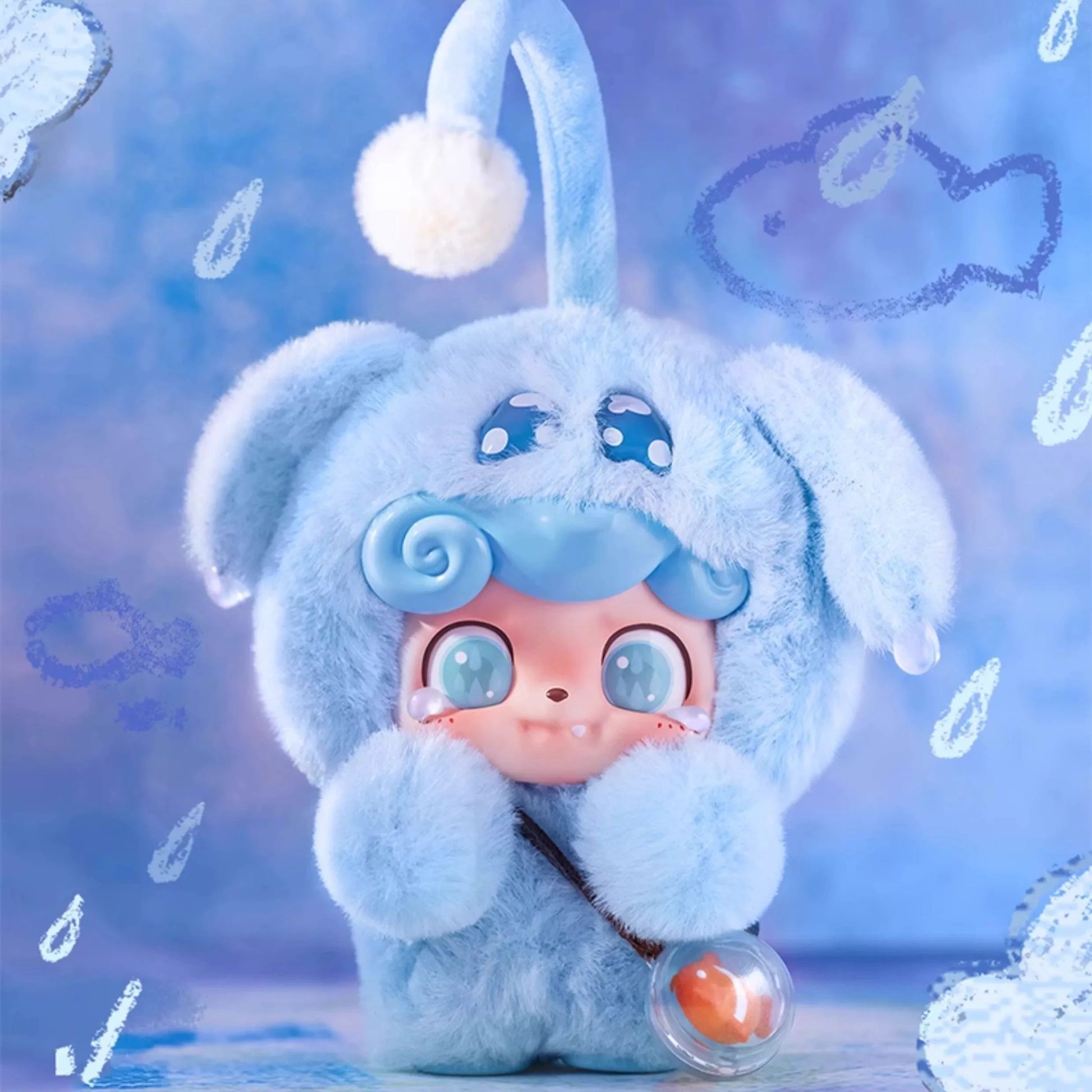 Baby.Q Emotional Furry Monster Series Blind Box