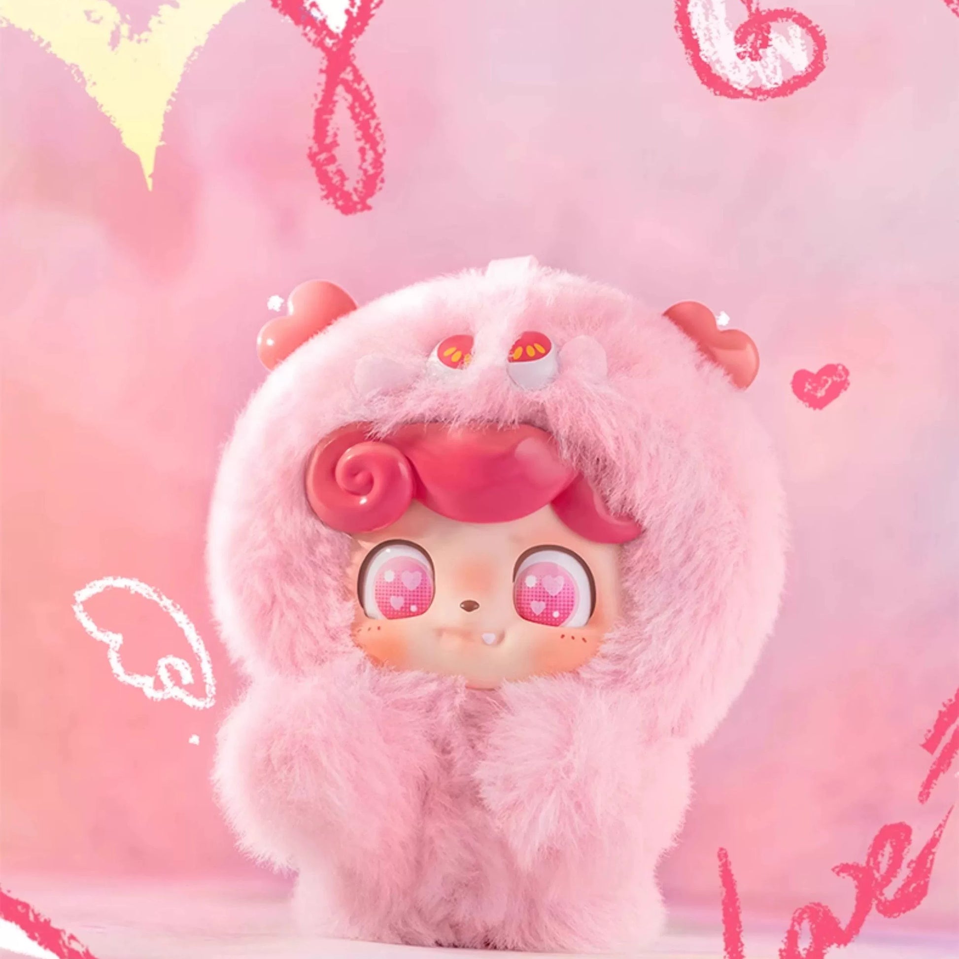 Baby.Q Emotional Furry Monster Series Blind Box