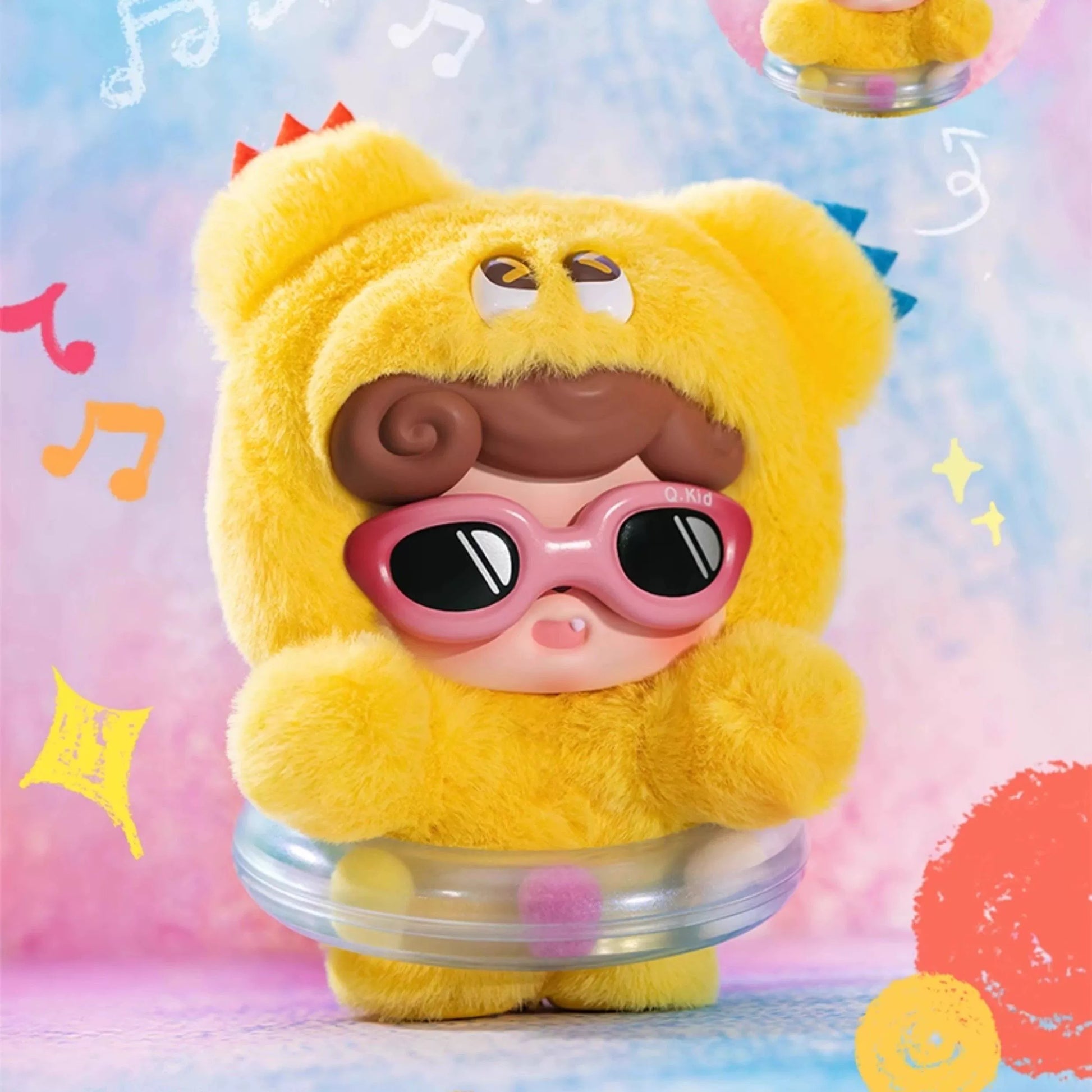 Baby.Q Emotional Furry Monster Series Blind Box