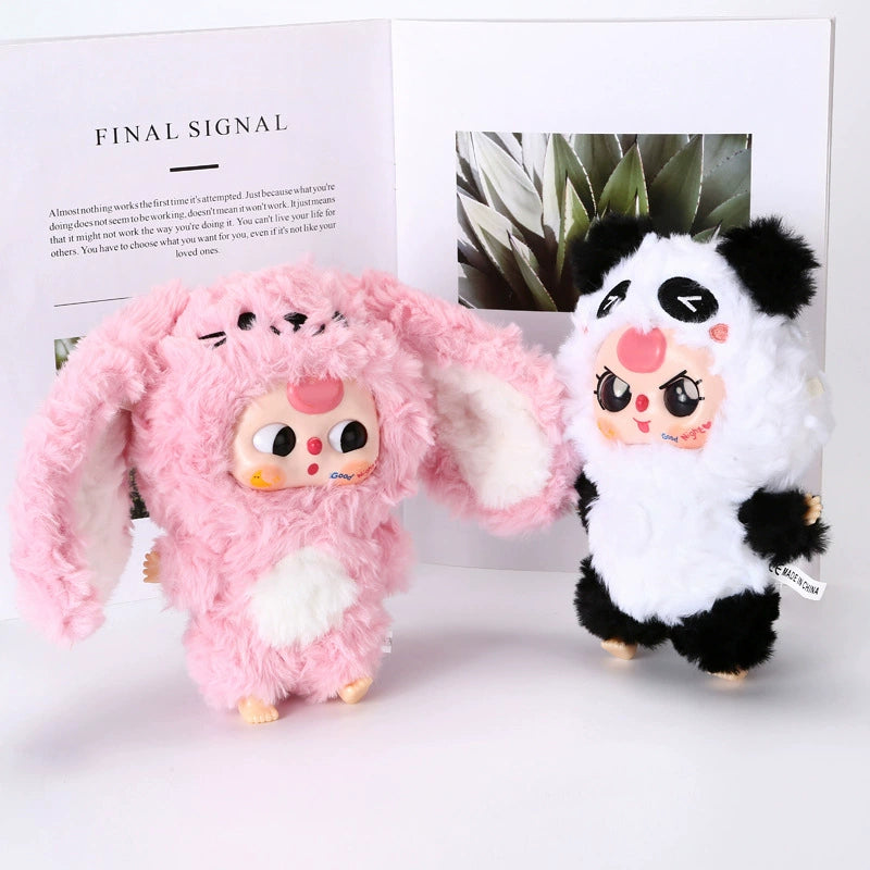Baby three cute series plush blind box V3