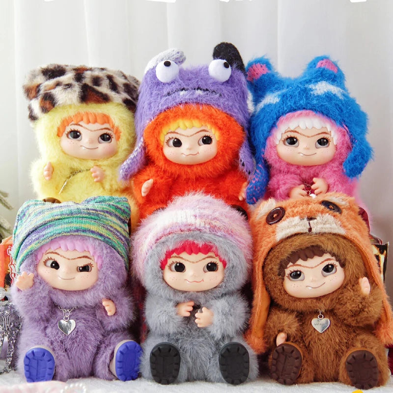Wakuku Fuzzy Trendy Fun Party Series Blind Box