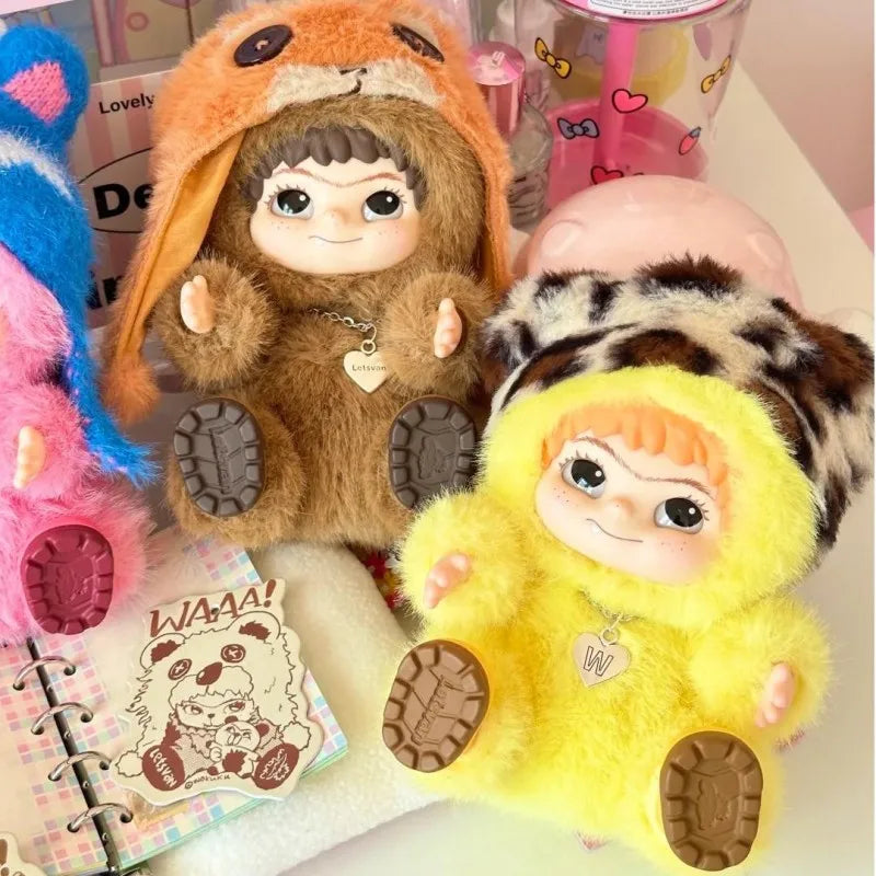 Wakuku Fuzzy Trendy Fun Party Series Blind Box
