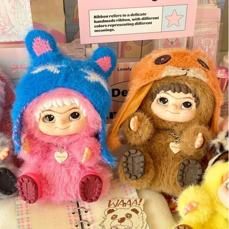 Wakuku Fuzzy Trendy Fun Party Series Blind Box