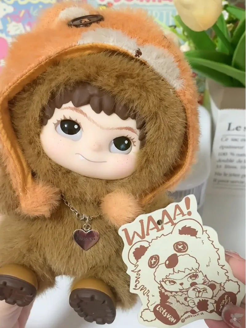 Wakuku Fuzzy Trendy Fun Party Series Blind Box