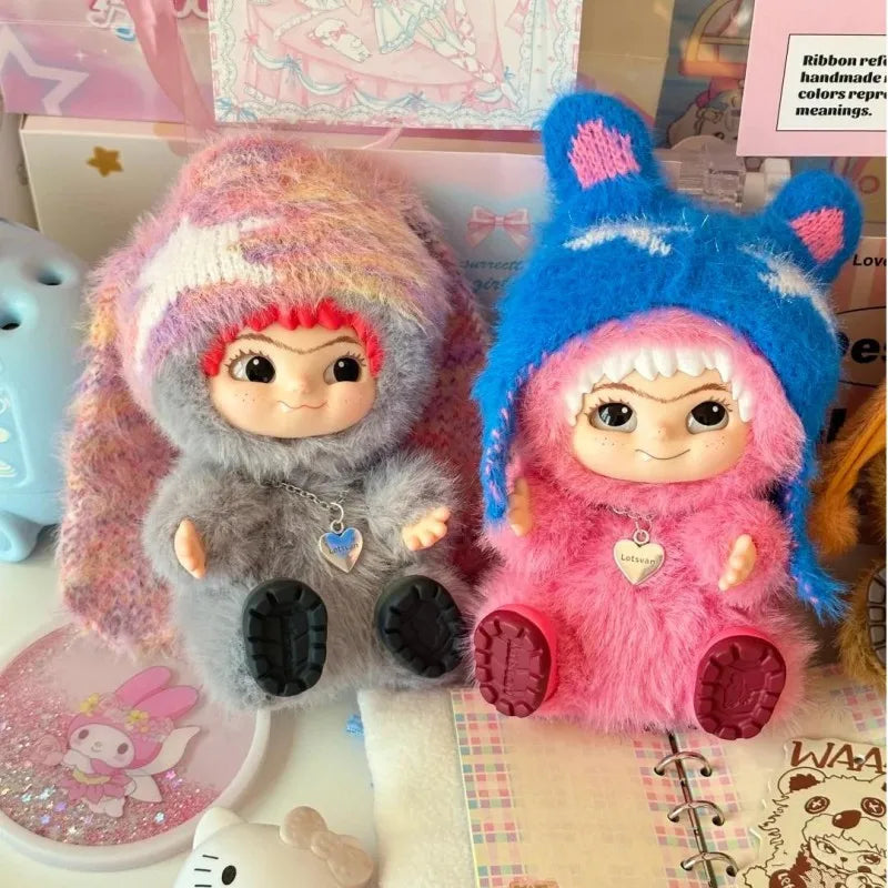 Wakuku Fuzzy Trendy Fun Party Series Blind Box