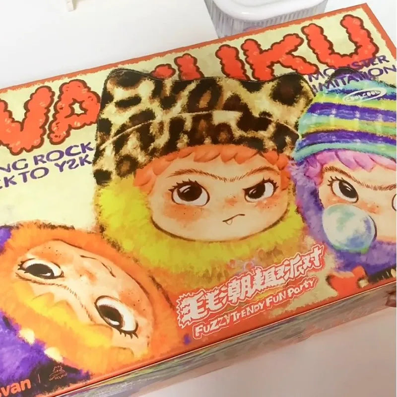 Wakuku Fuzzy Trendy Fun Party Series Blind Box